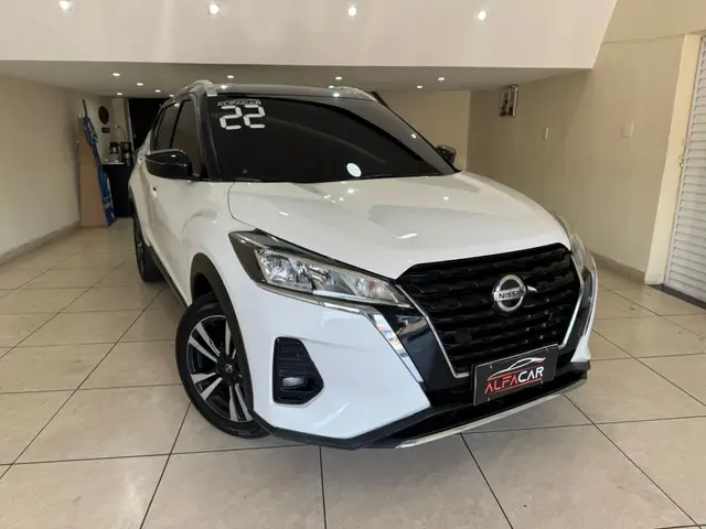 Carro Nissan Kicks 2022 Advance 1.6