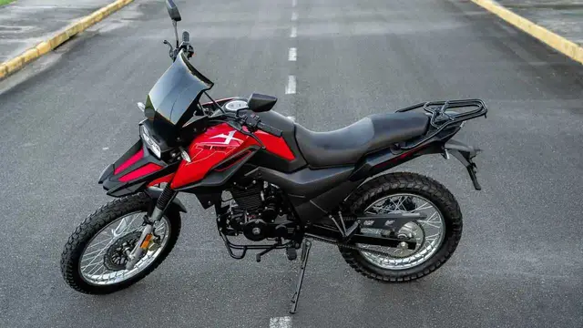 Moto Shineray SHI 175 2026 Carburada