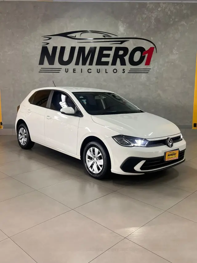 Carro Volkswagen Polo 2024 MPI (Flex)