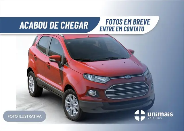 Carro Ford EcoSport 2014 Ecosport Freestyle 1.6 16V (Flex)