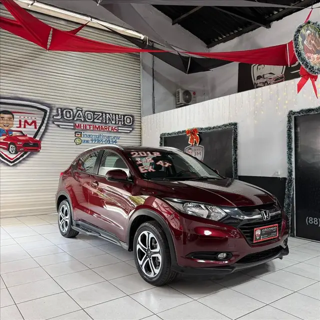 Carro Honda HR-V 2018 EX CVT 1.8 I-VTEC FlexOne