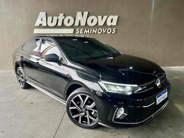 Carro Volkswagen Virtus 2024 Exclusive 250 TSI 1.4