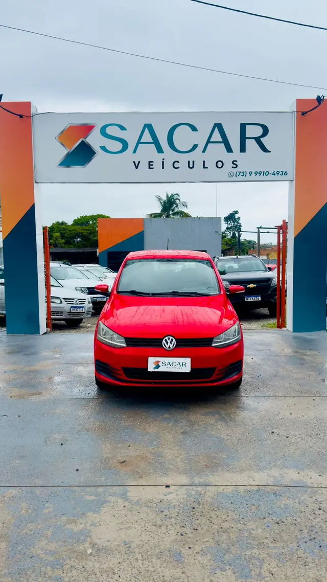 Carro Volkswagen Fox 2015 Trendline 1.0 TEC (Flex)