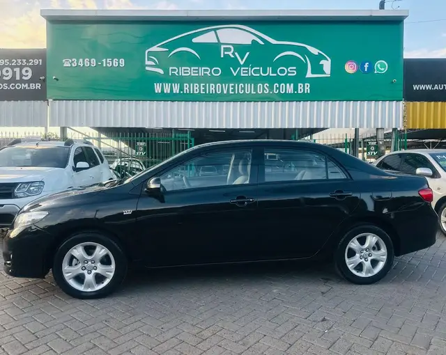 Carro Toyota Corolla 2009 Sedan XEi 1.8 16V (flex) (aut)
