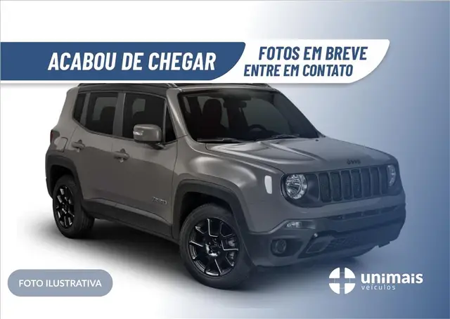Carro Jeep Renegade 2019 1.8 (Aut) (Flex)