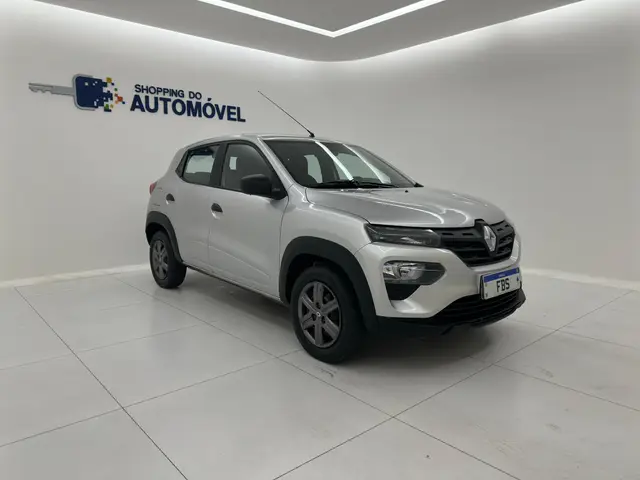 Carro Renault Kwid 2024 Zen 1.0 12v SCe (Flex)
