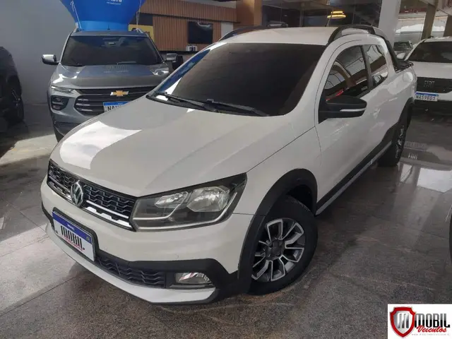 Carro Volkswagen Saveiro 2017 Cross 1.6 16v MSI CD (Flex)