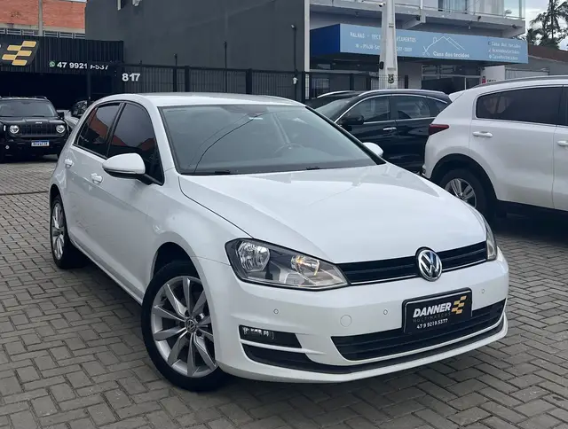 Carro Volkswagen Golf 2016 Comfortline 1.6 MSI (Aut) (Flex)