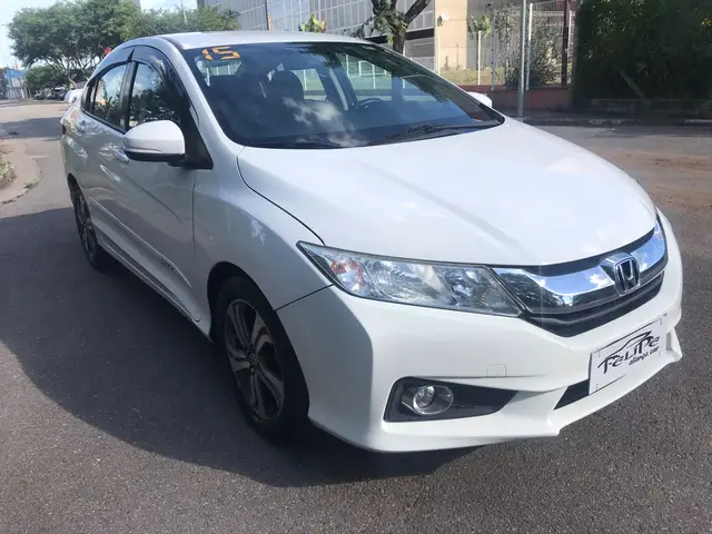 Carro Honda City 2015 LX 1.5 CVT (Flex)