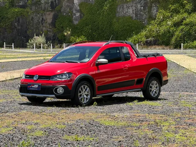 Carro Volkswagen Saveiro 2015 Cross 1.6 16v MSI CE (Flex)