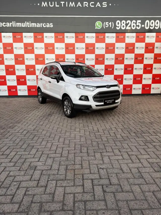 Carro Ford EcoSport 2015 Ecosport Freestyle Powershift 2.0 16V (Flex)
