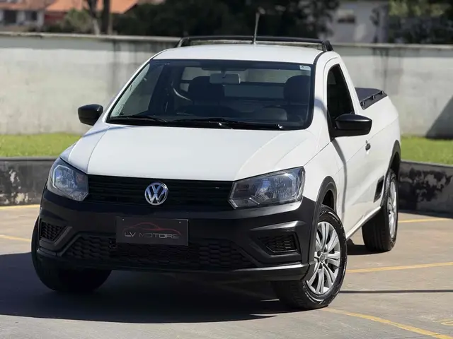 Carro Volkswagen Saveiro 2022 Robust 1.6 MSI CS (Flex)