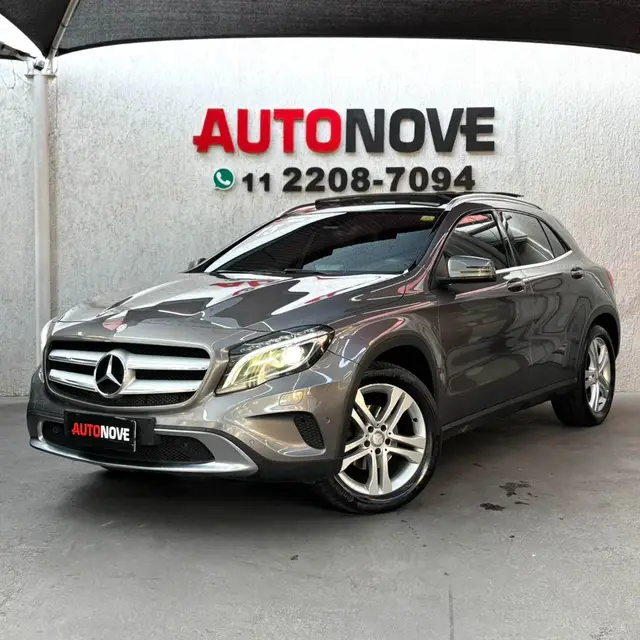 Carro Mercedes-Benz GLA 200 2015 GLA 200 1.6 Vision