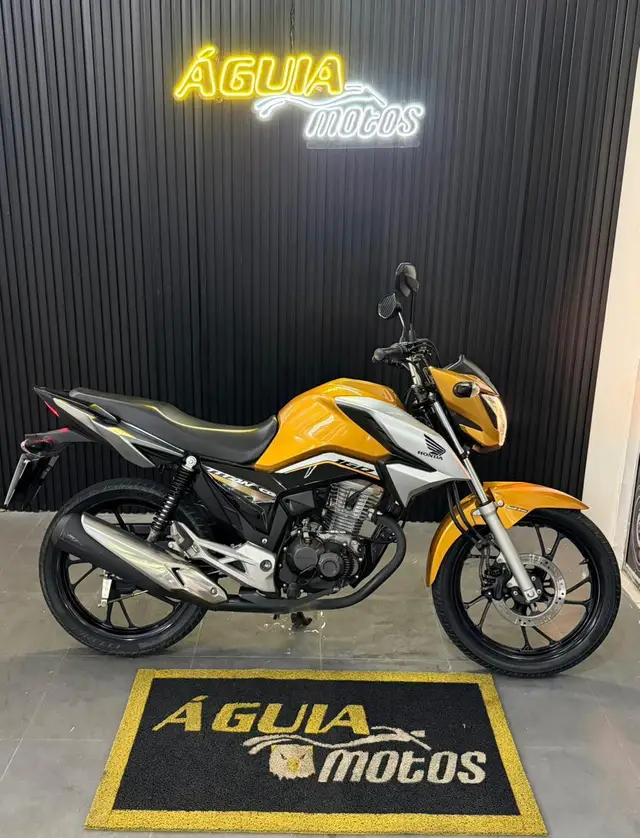 Moto Honda CG 160 2022 Titan