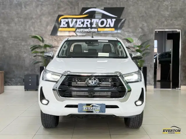 Carro Toyota Hilux Cabine Dupla 2022 SRX 2.8 TDI CD 4x4 (Aut)