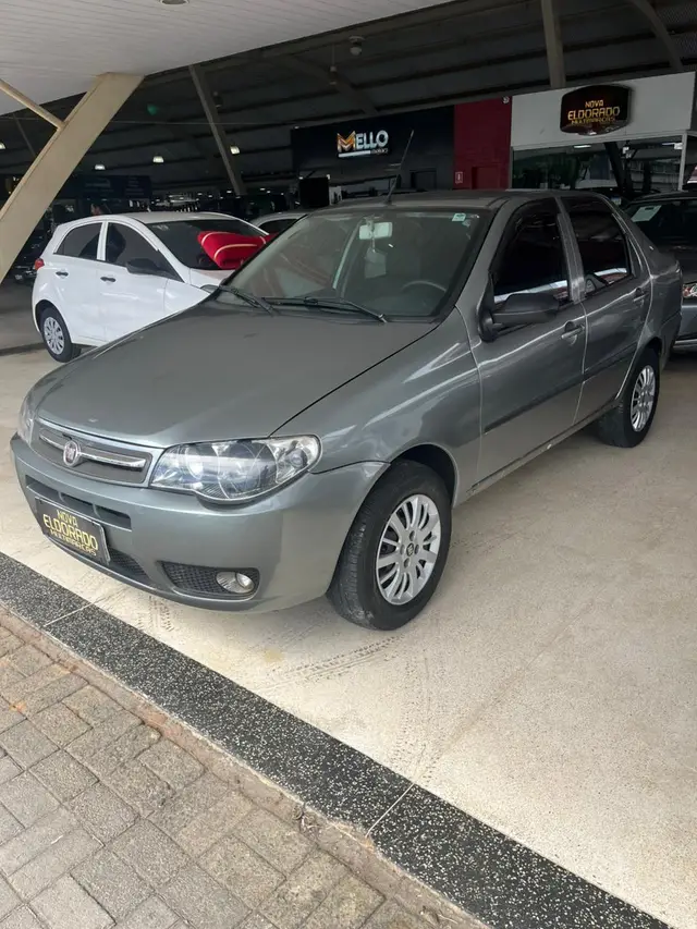 Carro Fiat Siena 2011 Fire 1.0 8V (Flex)