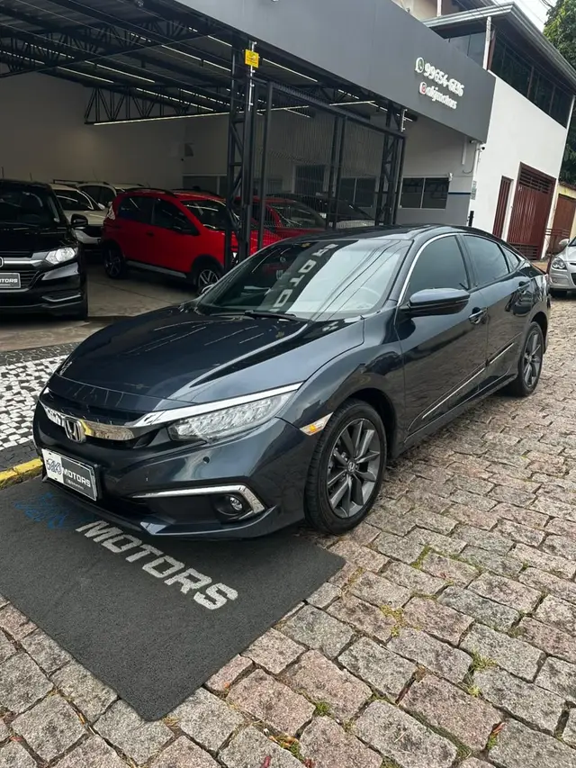 Carro Honda Civic 2021 EXL 2.0 i-VTEC CVT
