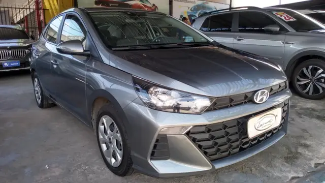 Carro Hyundai HB20S 2025 Comfort Plus 1.0