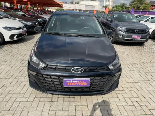 Carro Hyundai HB20 2024 Sense Plus 1.0 (Mec.)