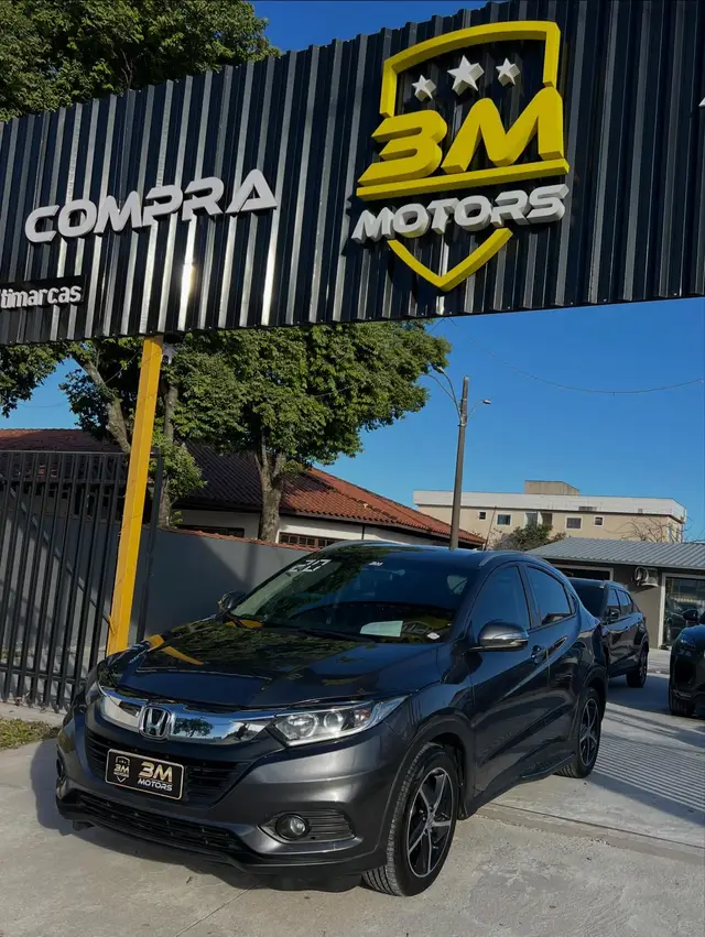 Carro Honda HR-V 2020 EX CVT 1.8 I-VTEC FlexOne