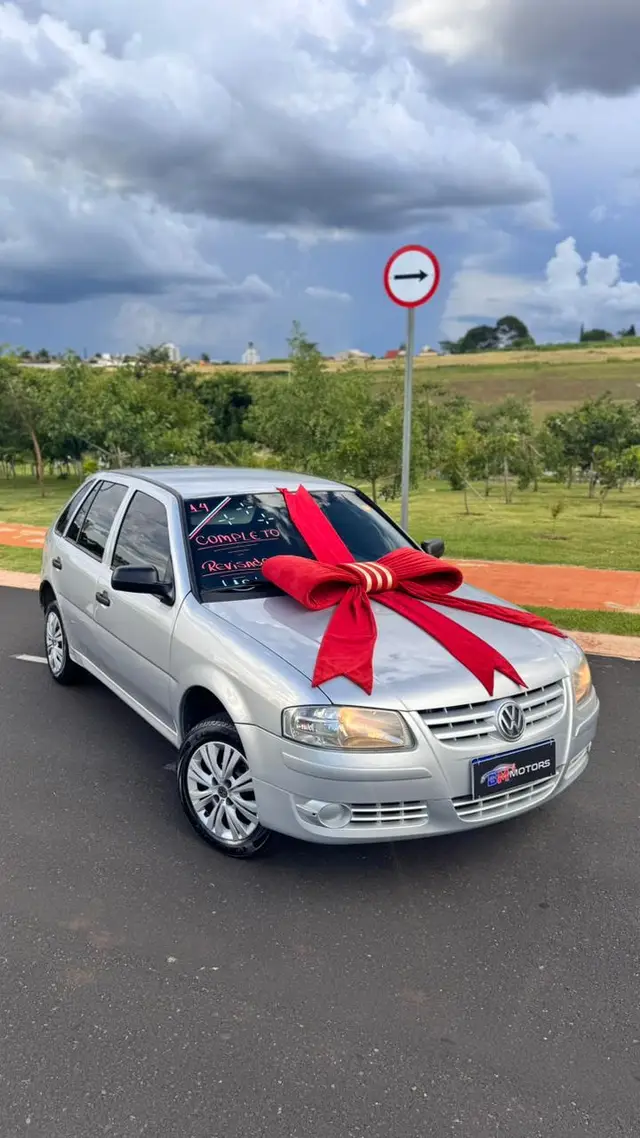 Carro Volkswagen Gol 2014 1.0 Mi Total Flex 8V 2p