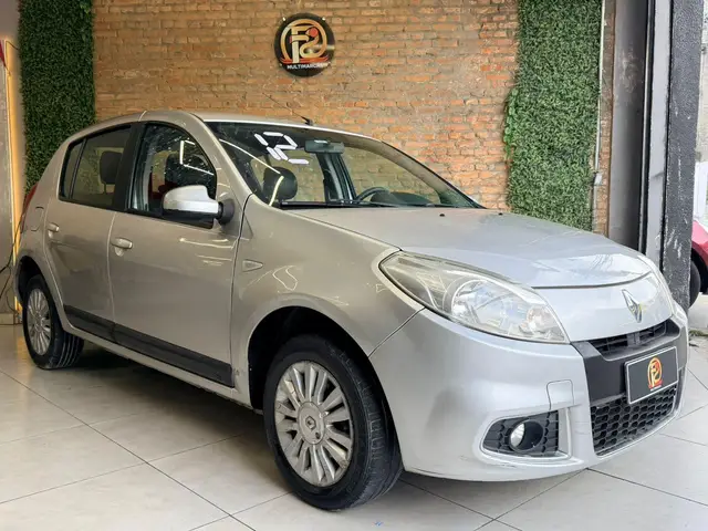 Carro Renault Sandero 2012 Privilege 1.6 16V (Flex)(aut)