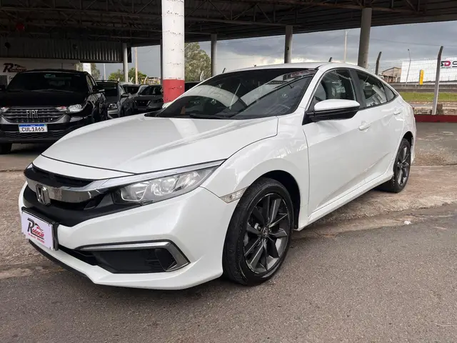 Carro Honda Civic 2020 2.0 LX CVT