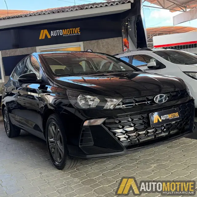 Carro Hyundai HB20S 2025 Comfort Plus 1.0 Turbo (Aut.)