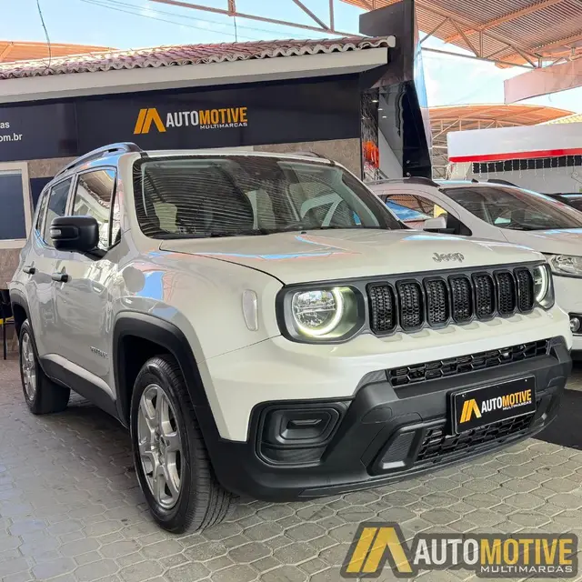 Carro Jeep Renegade 2024 Sport T270 1.3 Turbo 4x2