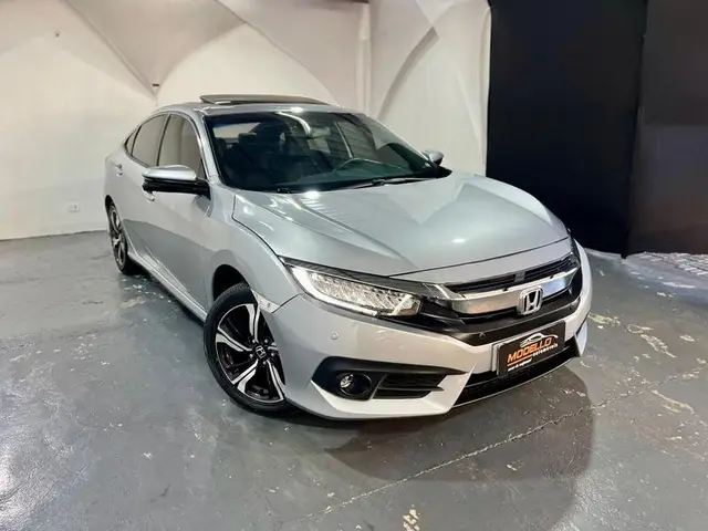 Carro Honda Civic 2017 Touring 1.5 Turbo CVT