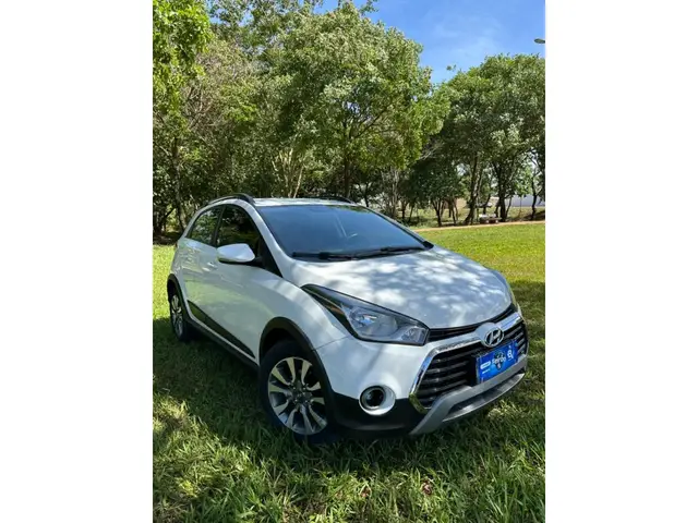 Carro Hyundai HB20X 2016 Style 1.6 (Flex)