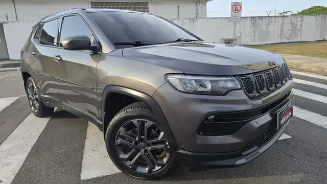 Carro Jeep Compass 2022 Longitude 1.3 T270 (Aut) (Flex)