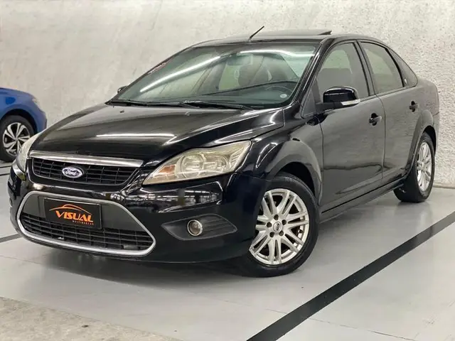 Carro Ford Focus Sedan 2011 Ghia 2.0 16V (Flex)