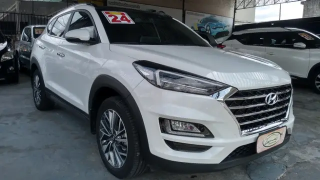Carro Hyundai Tucson 2024  Limited 1.6 Turbo (Aut.)