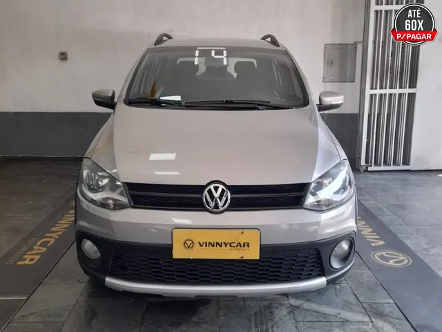 Carro Volkswagen CrossFox 2014 I-Motion 1.6 VHT (Flex)