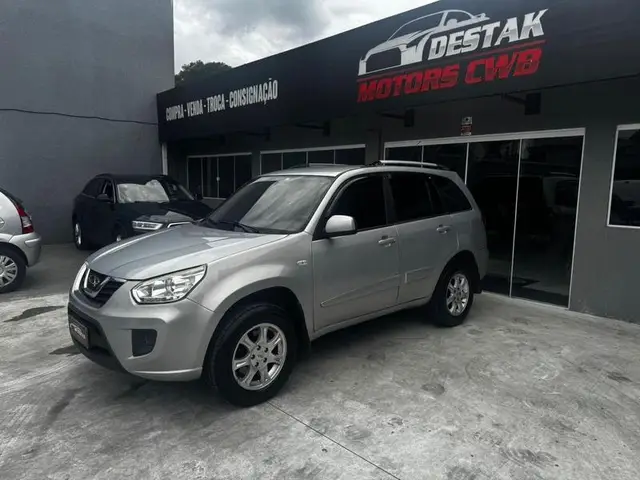 Carro CAOA Chery Tiggo 2015 2.0 16V (Aut)
