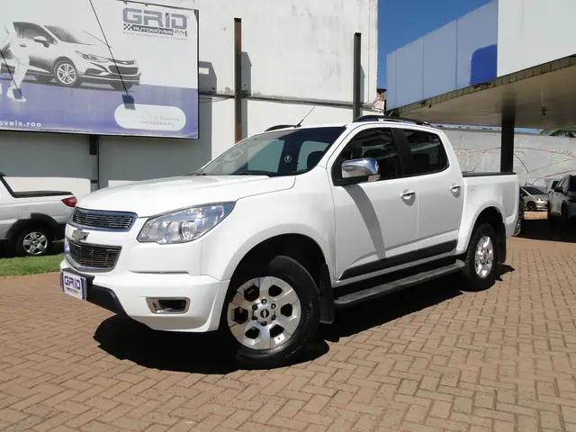 Carro Chevrolet S10 Cabine Dupla 2013 S10 LTZ 2.4 4x2 (Cab Dupla) (Flex)