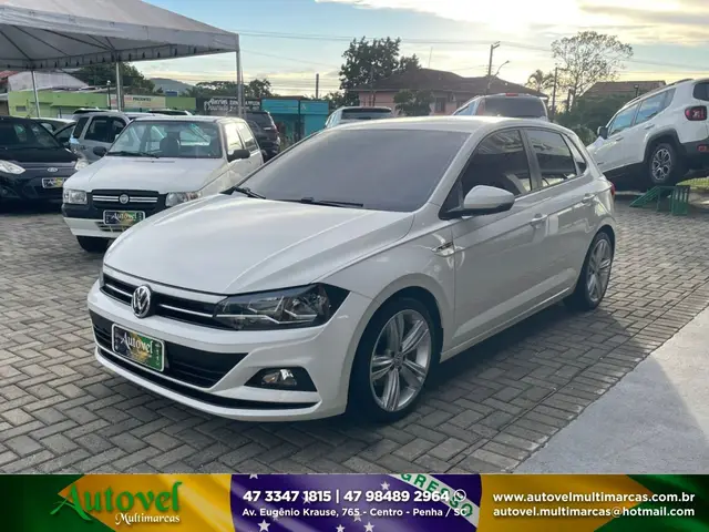 Carro Volkswagen Polo 2019 1.0 200 TSI Highline (Aut) (Flex)