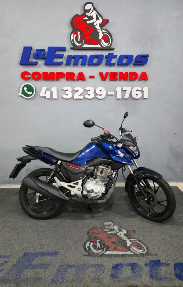 Moto Honda CG 160 2025 Fan