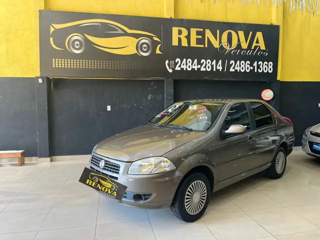 Carro Fiat Siena 2012 EL 1.0 8V (Flex)