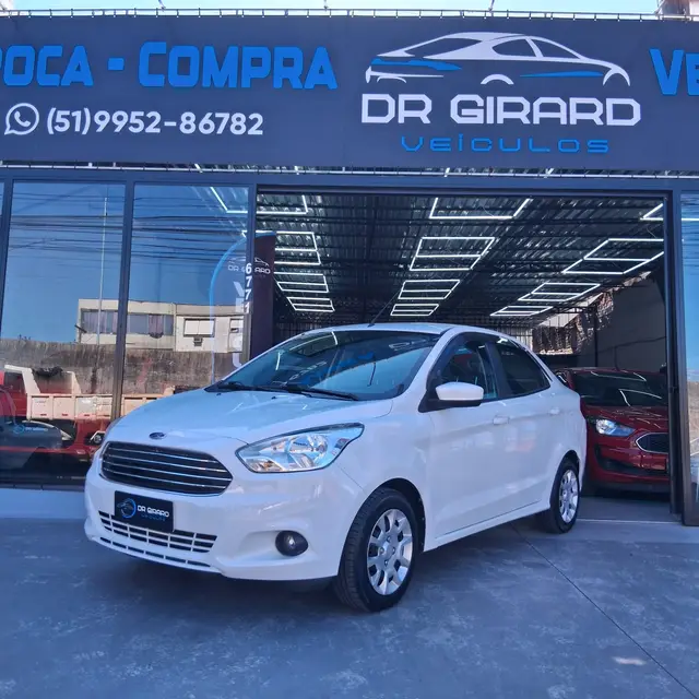 Carro Ford Ka Sedan 2018 SE 1.0 (Flex)