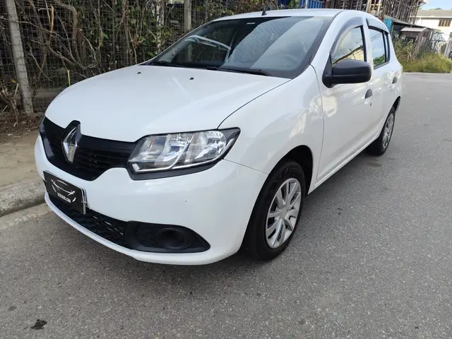 Carro Renault Sandero 2017 Authentique Hi-Power 1.0 16V (Flex)