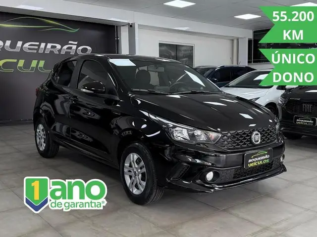 Carro Fiat Argo 2020 Drive 1.0 Firefly (Flex)