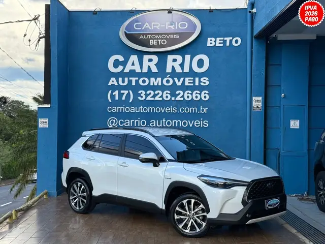 Carro Toyota Corolla Cross 2024 XRV Hybrid 1.8