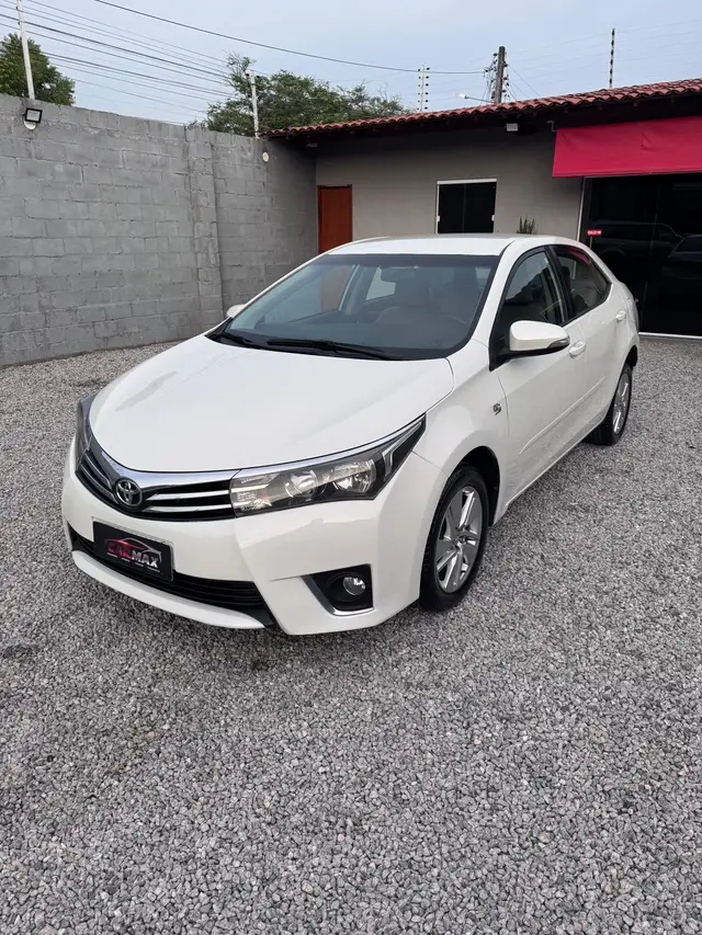 Carro Toyota Corolla 2016 1.8 GLi (Aut.)
