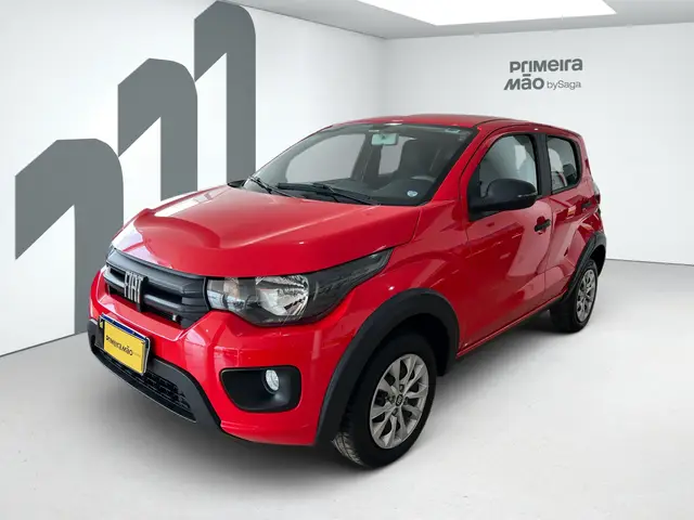 Carro Fiat Mobi 2025 Like 1.0