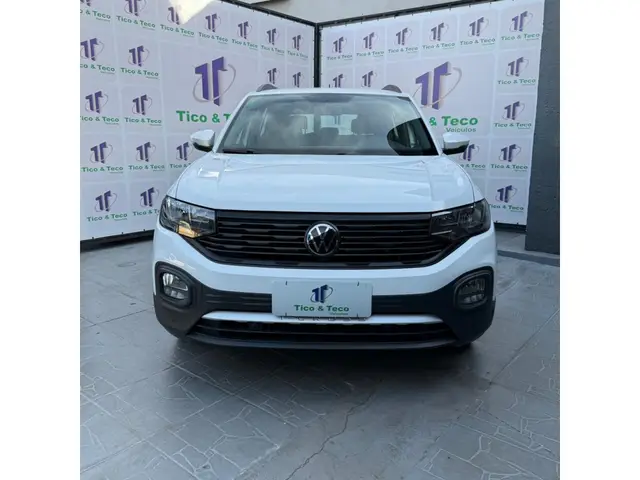 Carro Volkswagen T-Cross 2024 1.0 200 TSI 12V (Aut) (Flex)