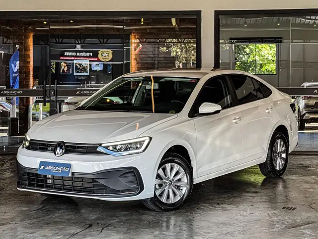 Carro Volkswagen Virtus 2025 1.0 TSI (Aut.)