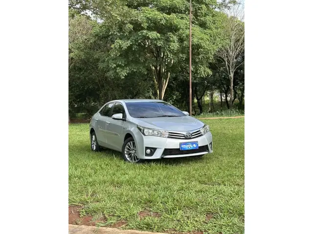 Carro Toyota Corolla 2016 2.0 XEi Multi-Drive S (Flex)