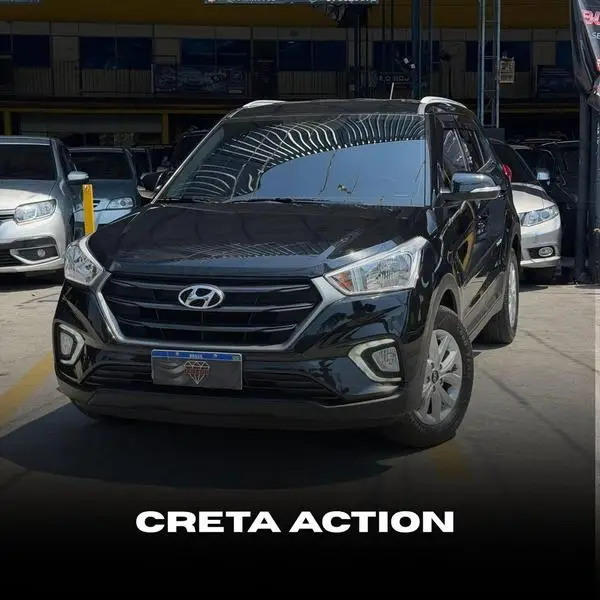 Carro Hyundai Creta 2025 Action 1.6 (Aut) (Flex)